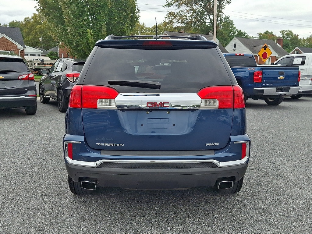 Used 2017 GMC Terrain SLT SUV