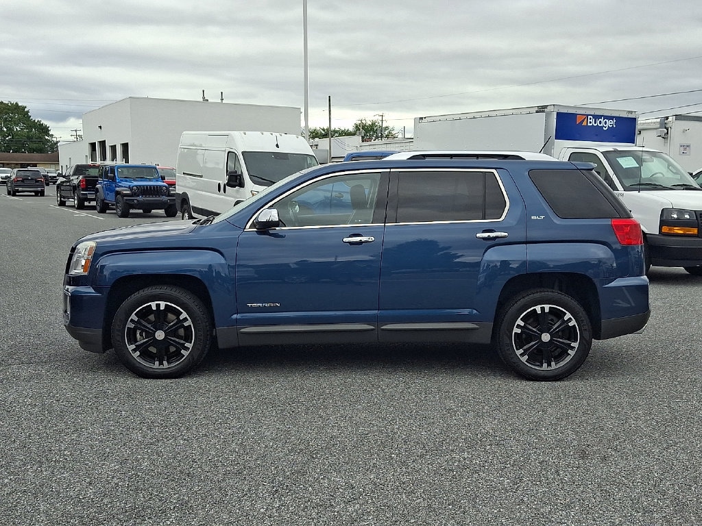 Used 2017 GMC Terrain SLT SUV
