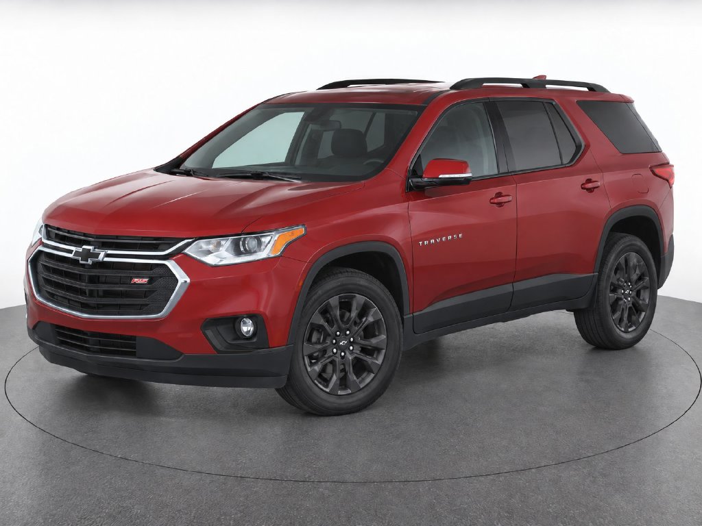 Used 2020 Chevrolet Traverse RS SUV