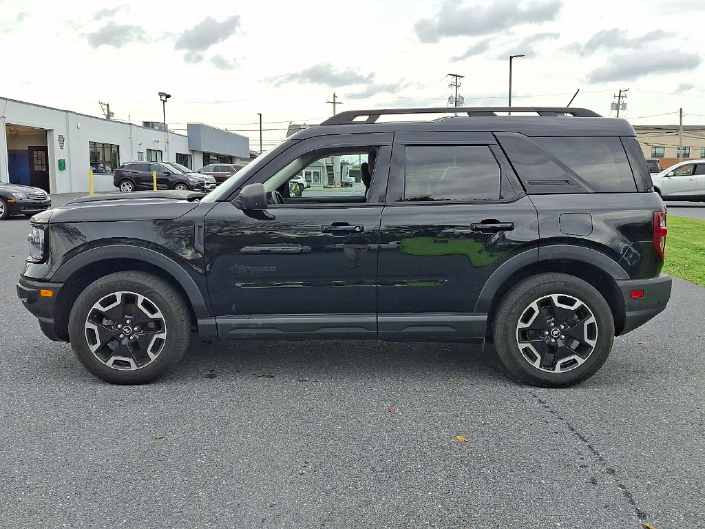 Used 2023 Ford Bronco Sport Outer Banks SUV