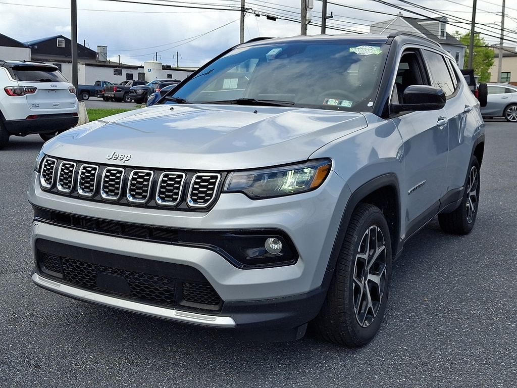 2025 Jeep Compass Limited SUV