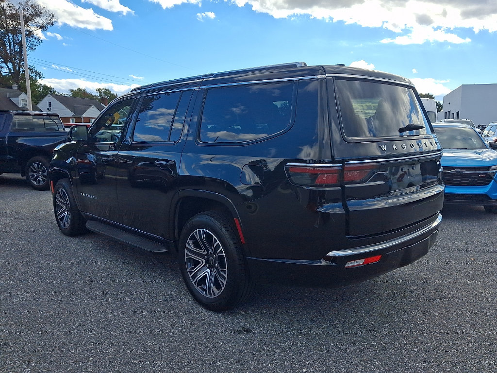 Used 2025 Jeep Wagoneer Series II SUV