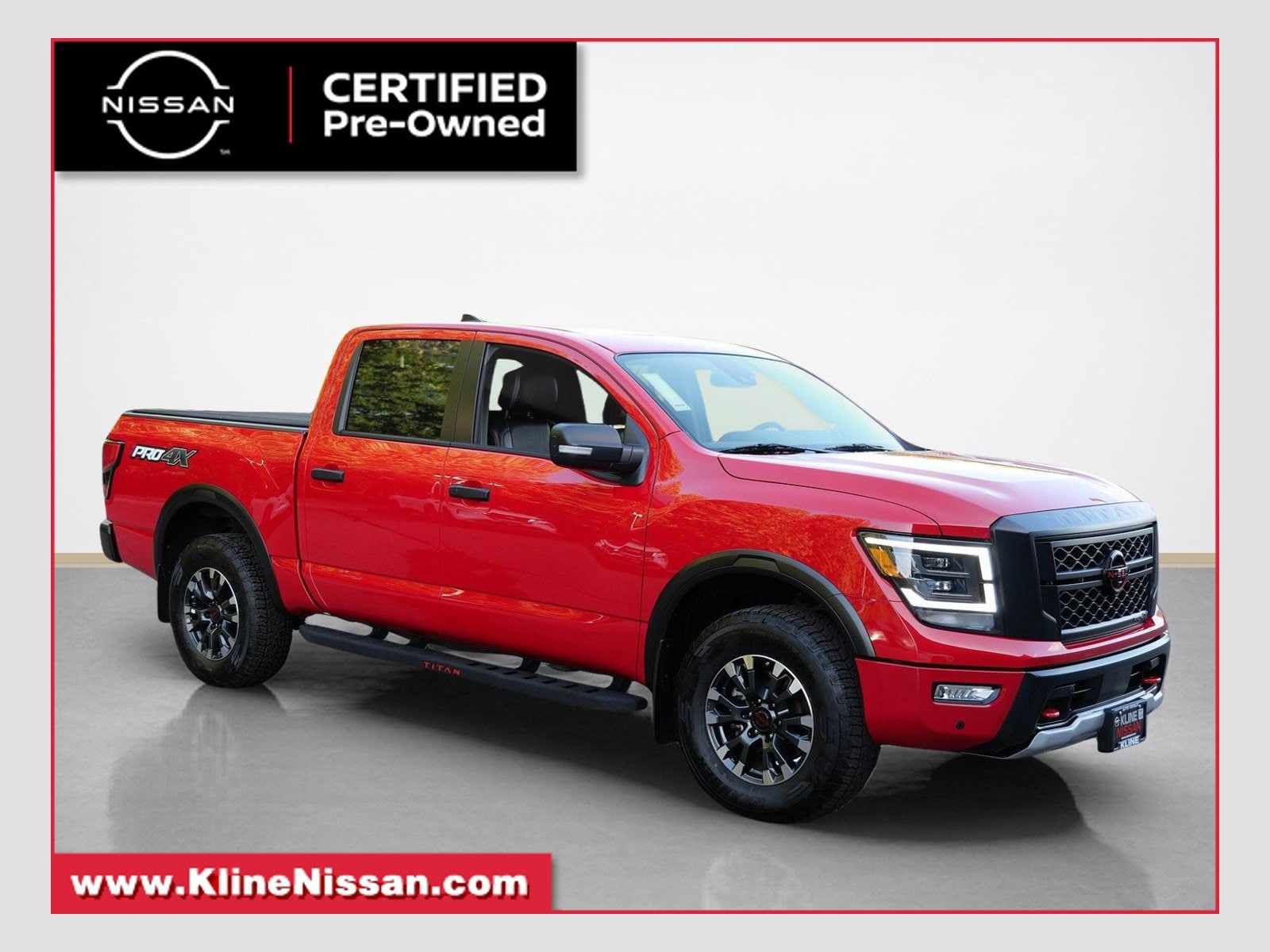 2024 Nissan Titan