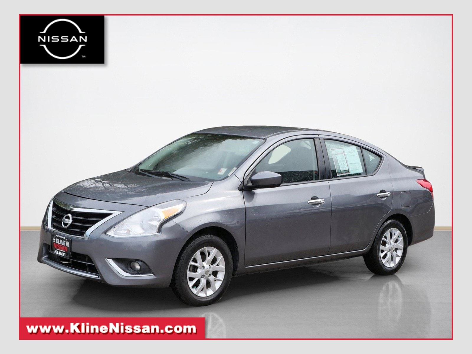 2018 Nissan Versa Sedan