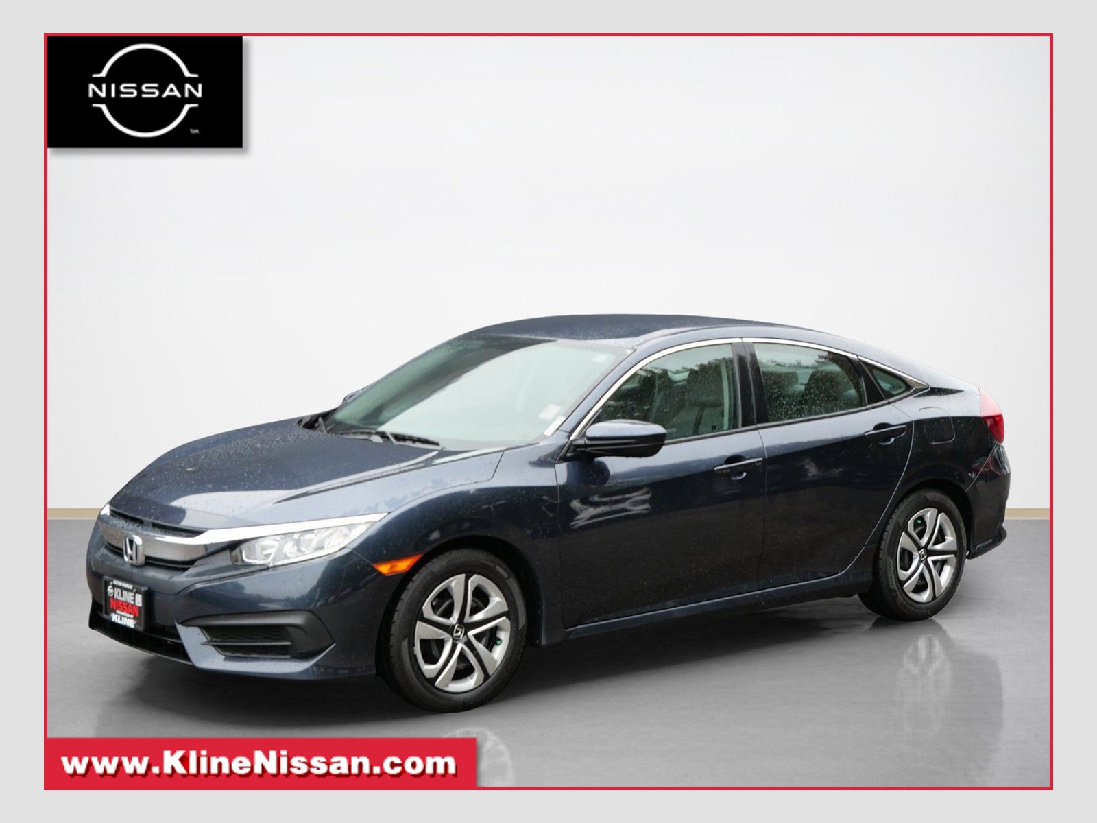 Used 2018 Honda Civic LX Sedan