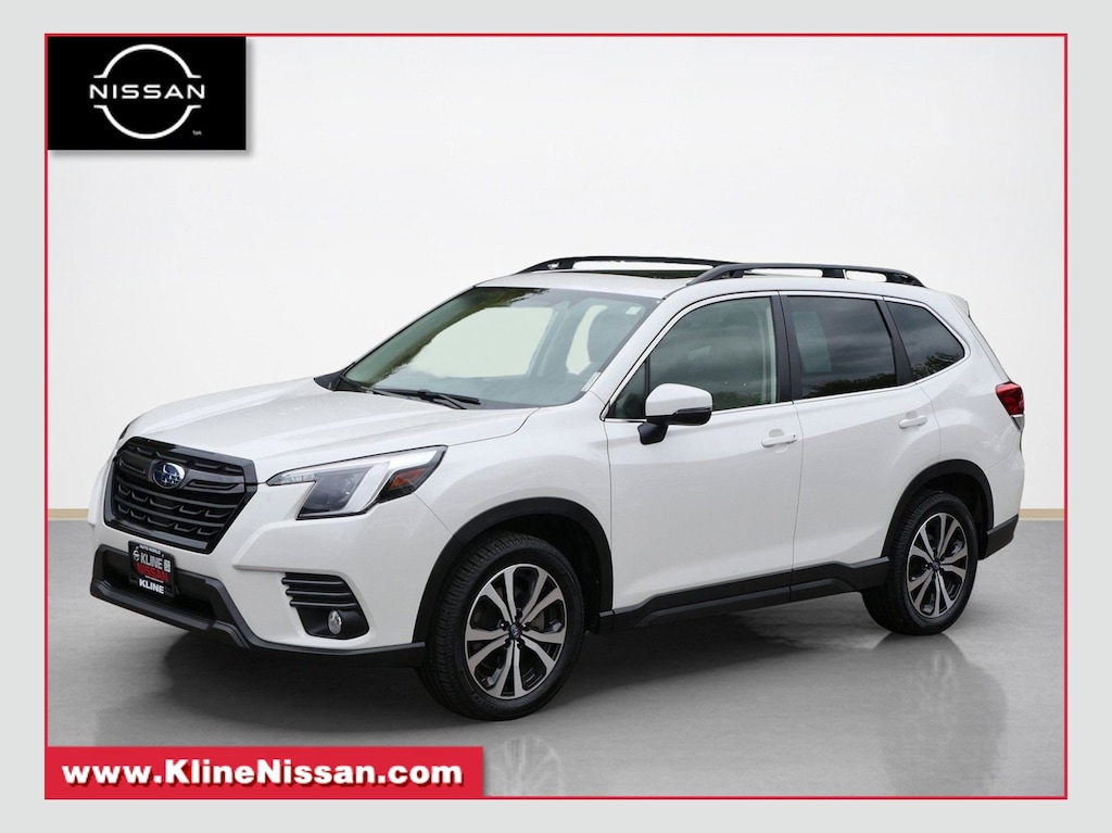 Used 2022 Subaru Forester Limited SUV
