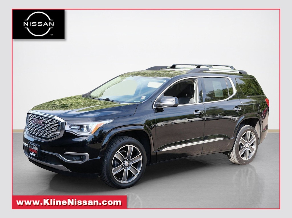 Used 2019 GMC Acadia Denali SUV