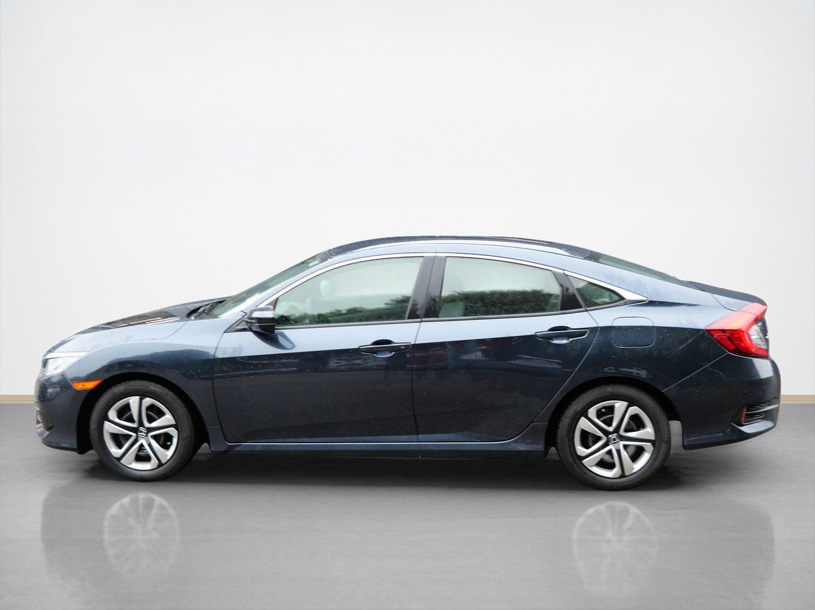 Used 2018 Honda Civic LX Sedan