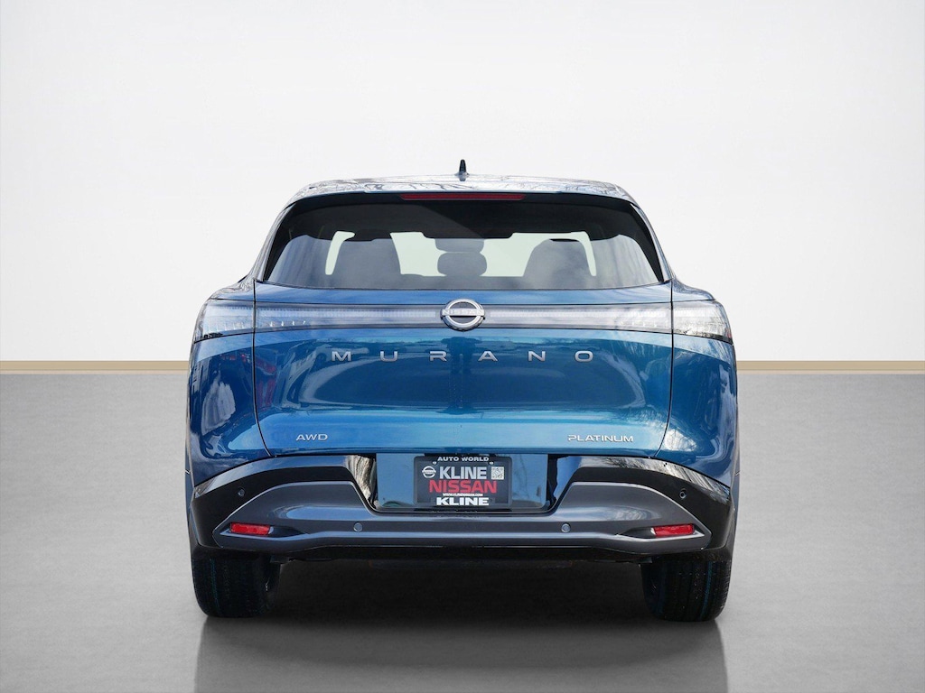 New 2026 Nissan Murano Platinum SUV