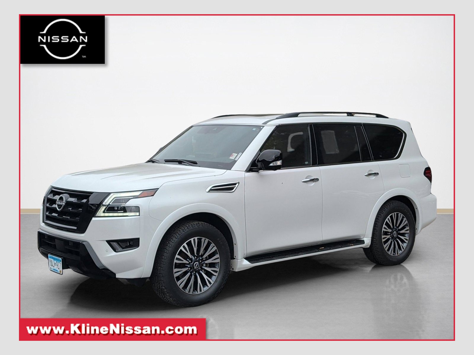 2023 Nissan Armada