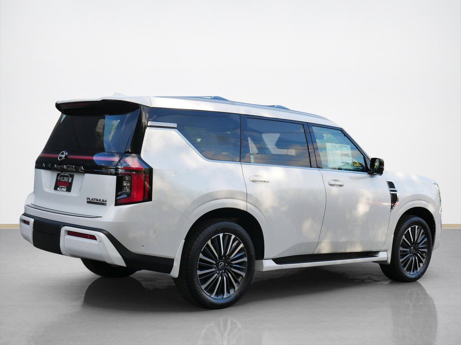 New 2026 Nissan Armada Platinum Reserve SUV