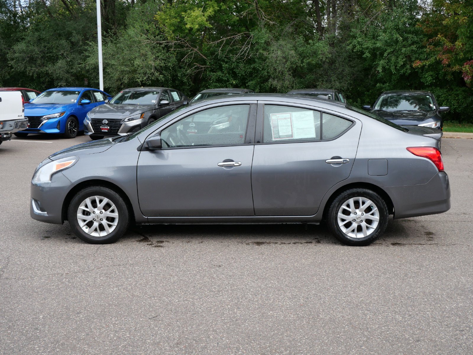 Used 2018 Nissan Versa Sedan SV with VIN 3N1CN7AP5JL809858 for sale in Maplewood, MN