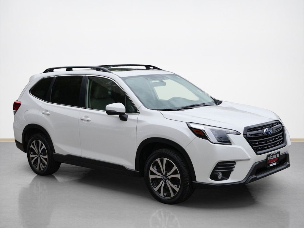 Used 2022 Subaru Forester Limited SUV
