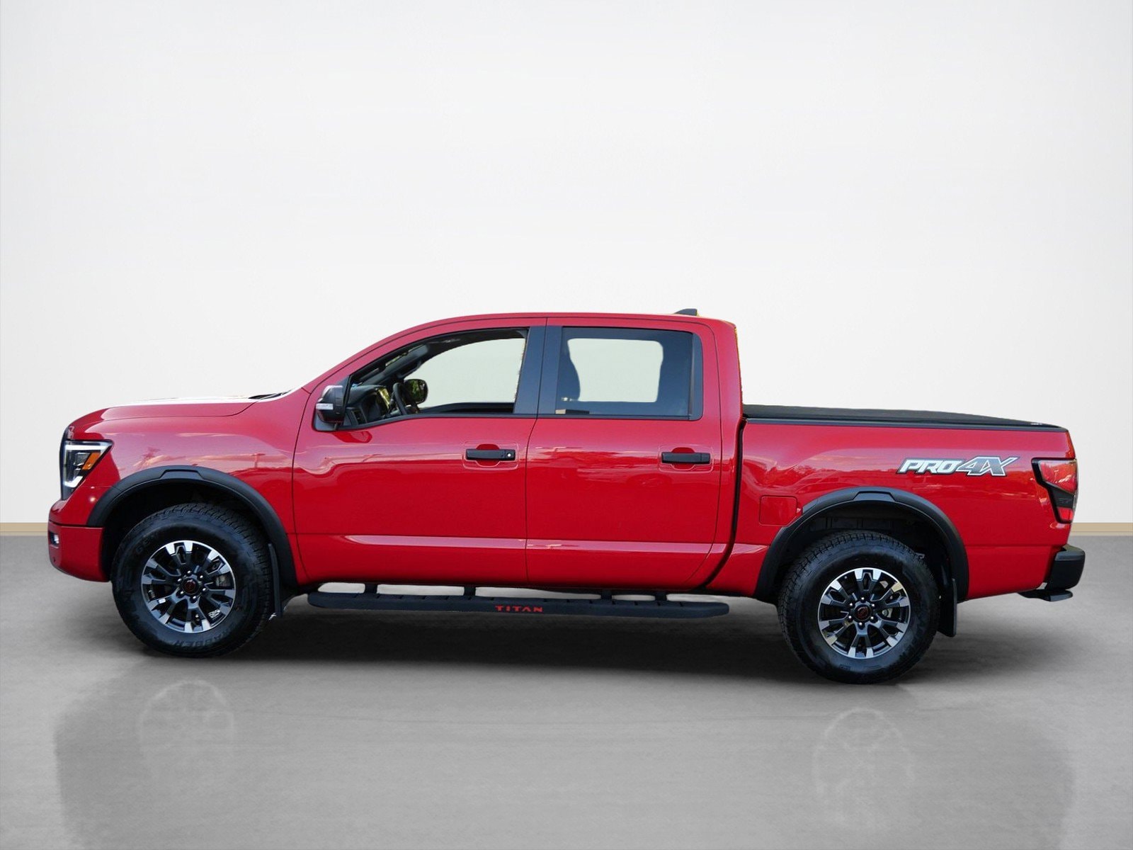 Certified 2024 Nissan Titan PRO-4X with VIN 1N6AA1ED3RN103235 for sale in Maplewood, Minnesota