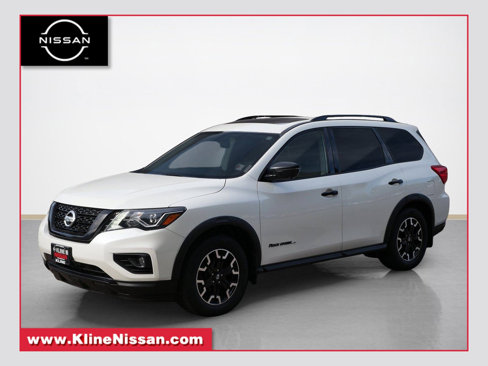 2019 Nissan Pathfinder