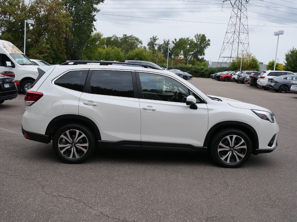 Used 2022 Subaru Forester Limited SUV