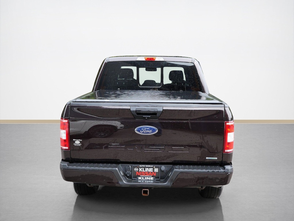 Used 2019 Ford F-150 XLT Truck SuperCrew Cab