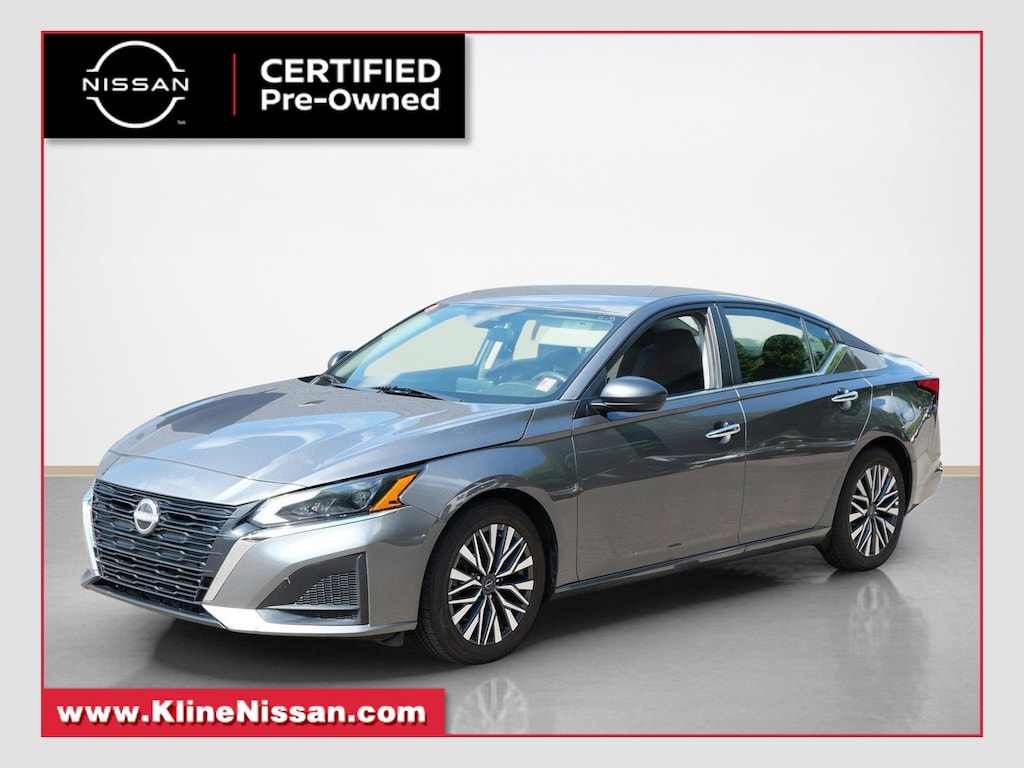 Certified 2025 Nissan Altima SV Sedan