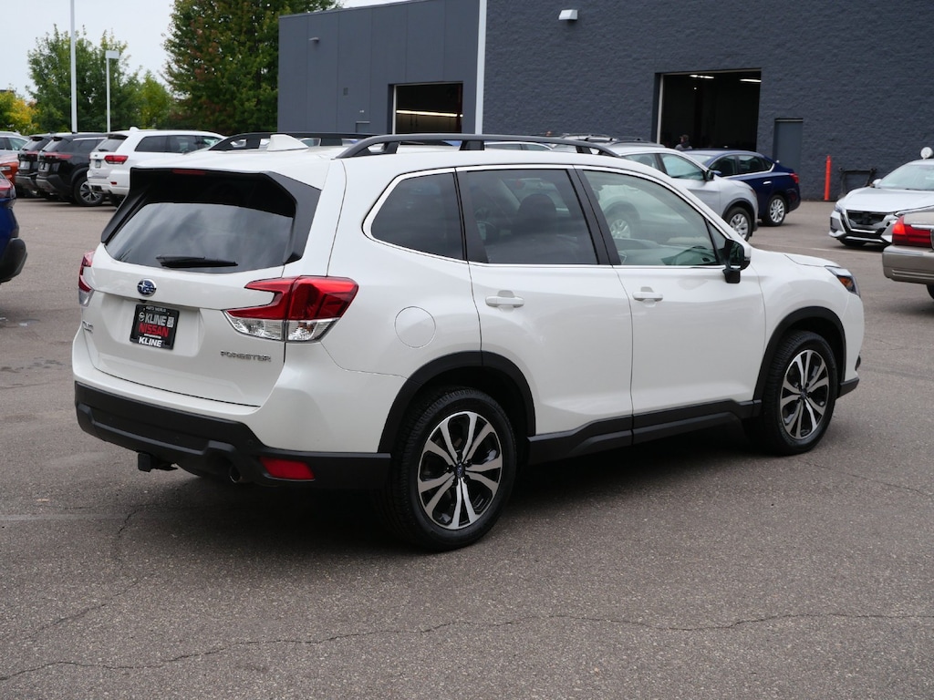 Used 2022 Subaru Forester Limited SUV