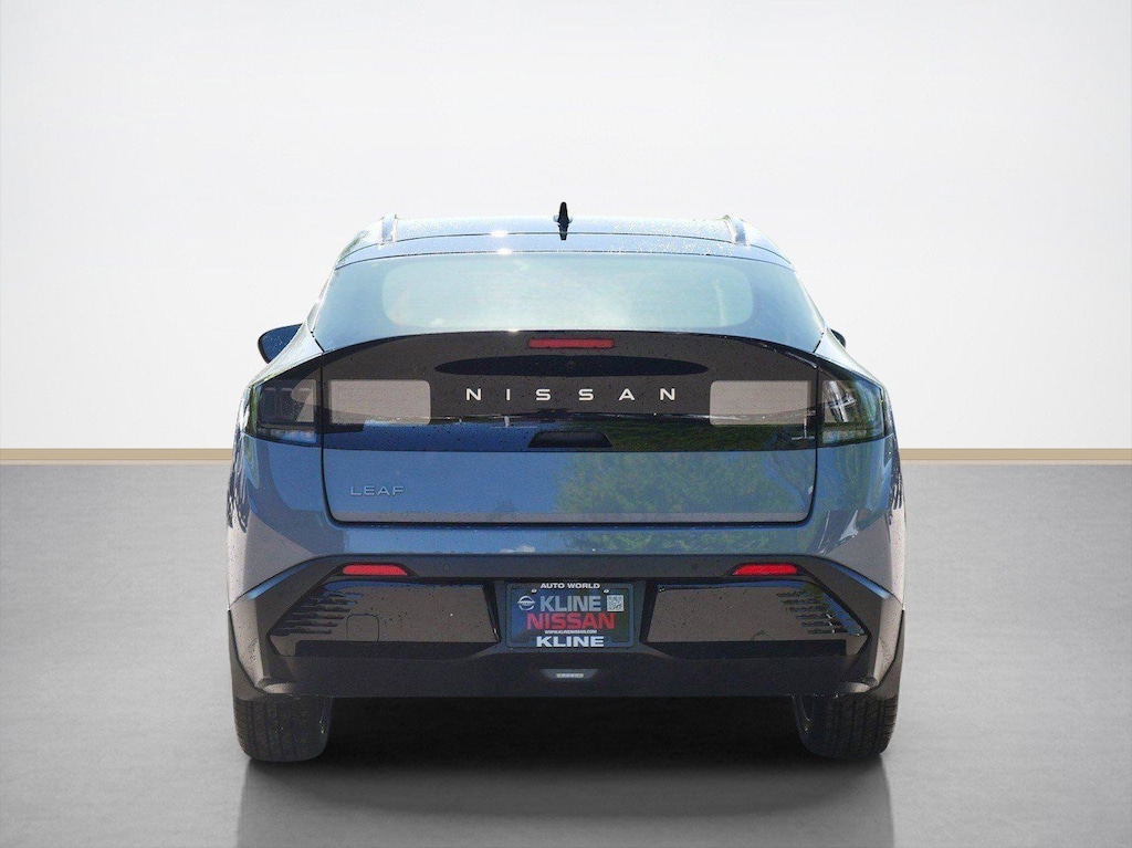 New 2026 Nissan Leaf Platinum+ SUV