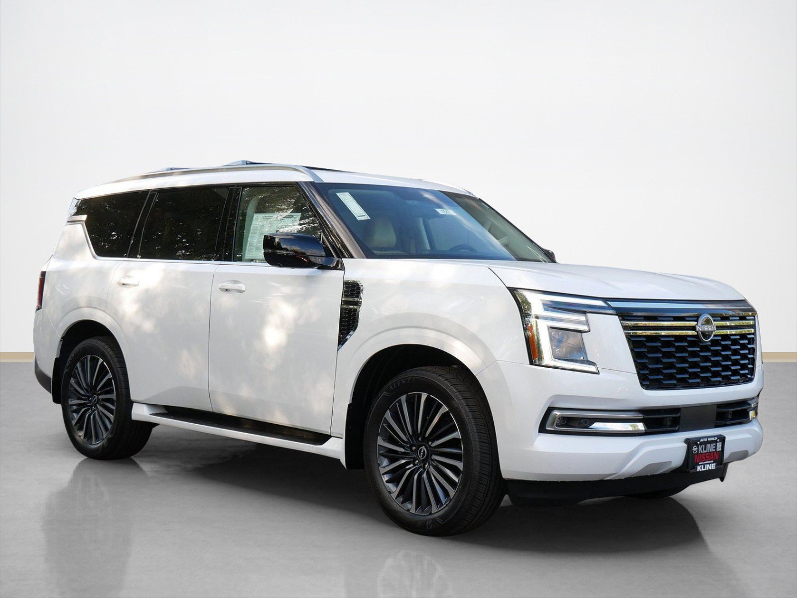 New 2026 Nissan Armada Platinum Reserve SUV