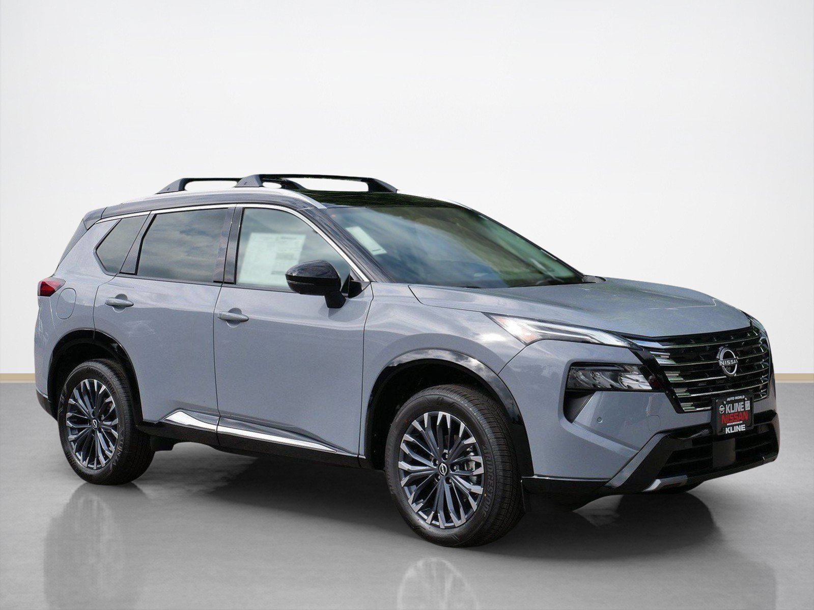 New 2026 Nissan Rogue Platinum SUV