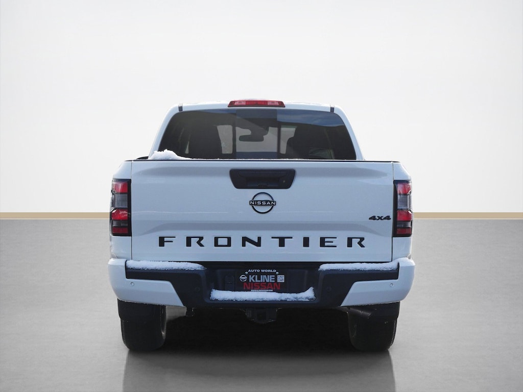 New 2026 Nissan Frontier SV Truck