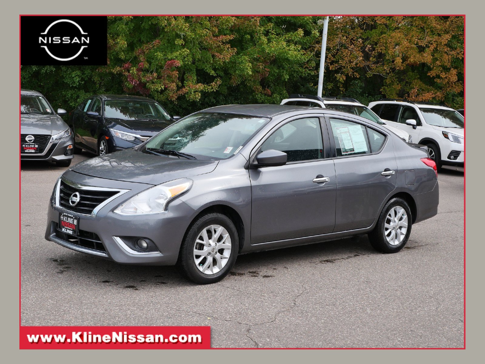 2018 Nissan Versa Sedan