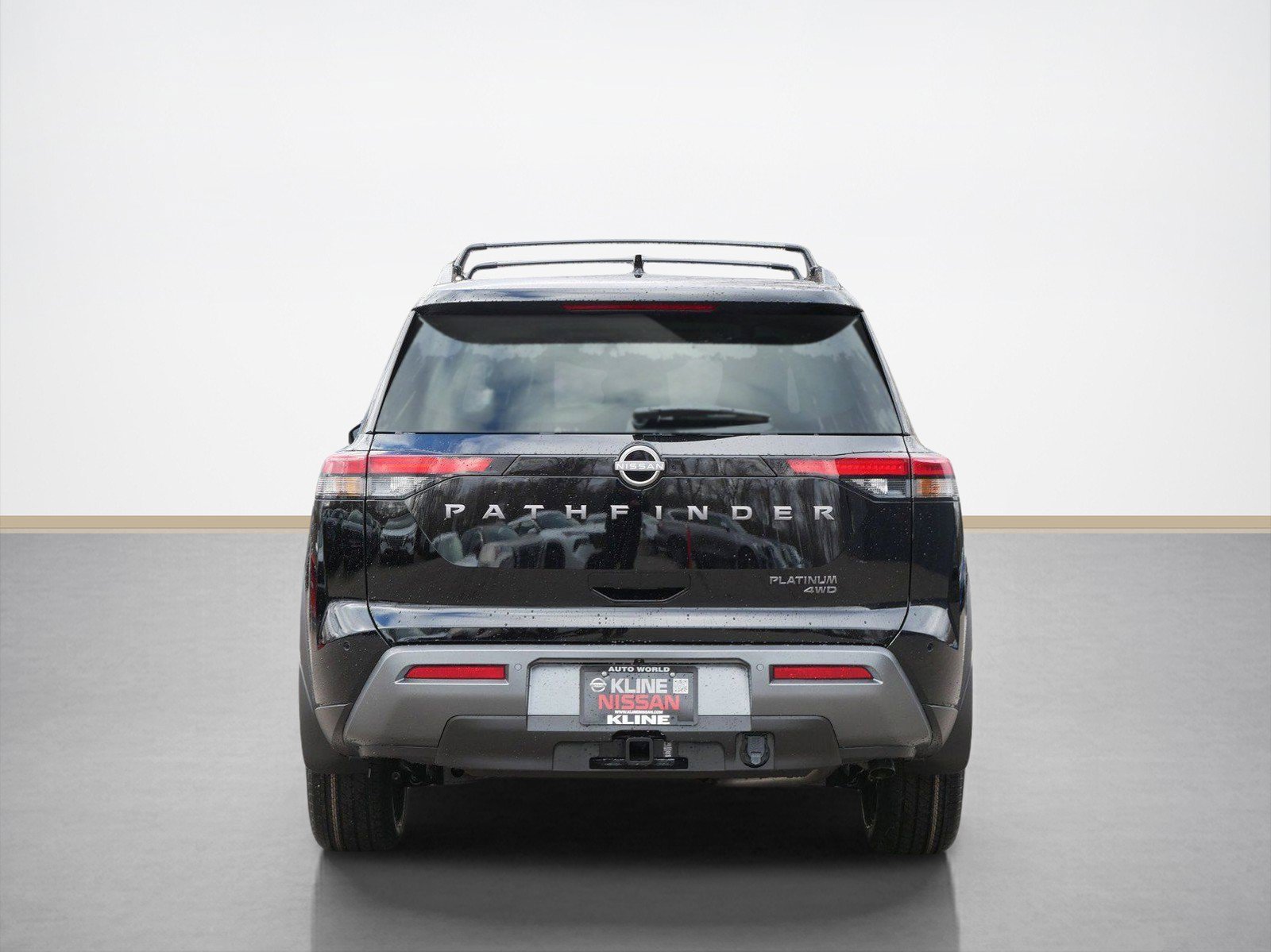 New 2026 Nissan Pathfinder Platinum SUV