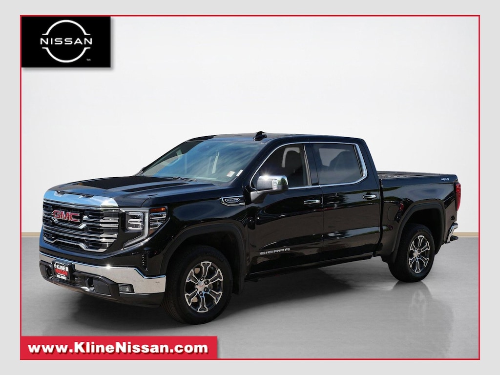 Used 2026 GMC Sierra 1500 SLT Truck Crew Cab