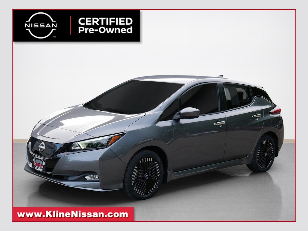 Certified 2025 Nissan LEAF SV PLUS Hatchback