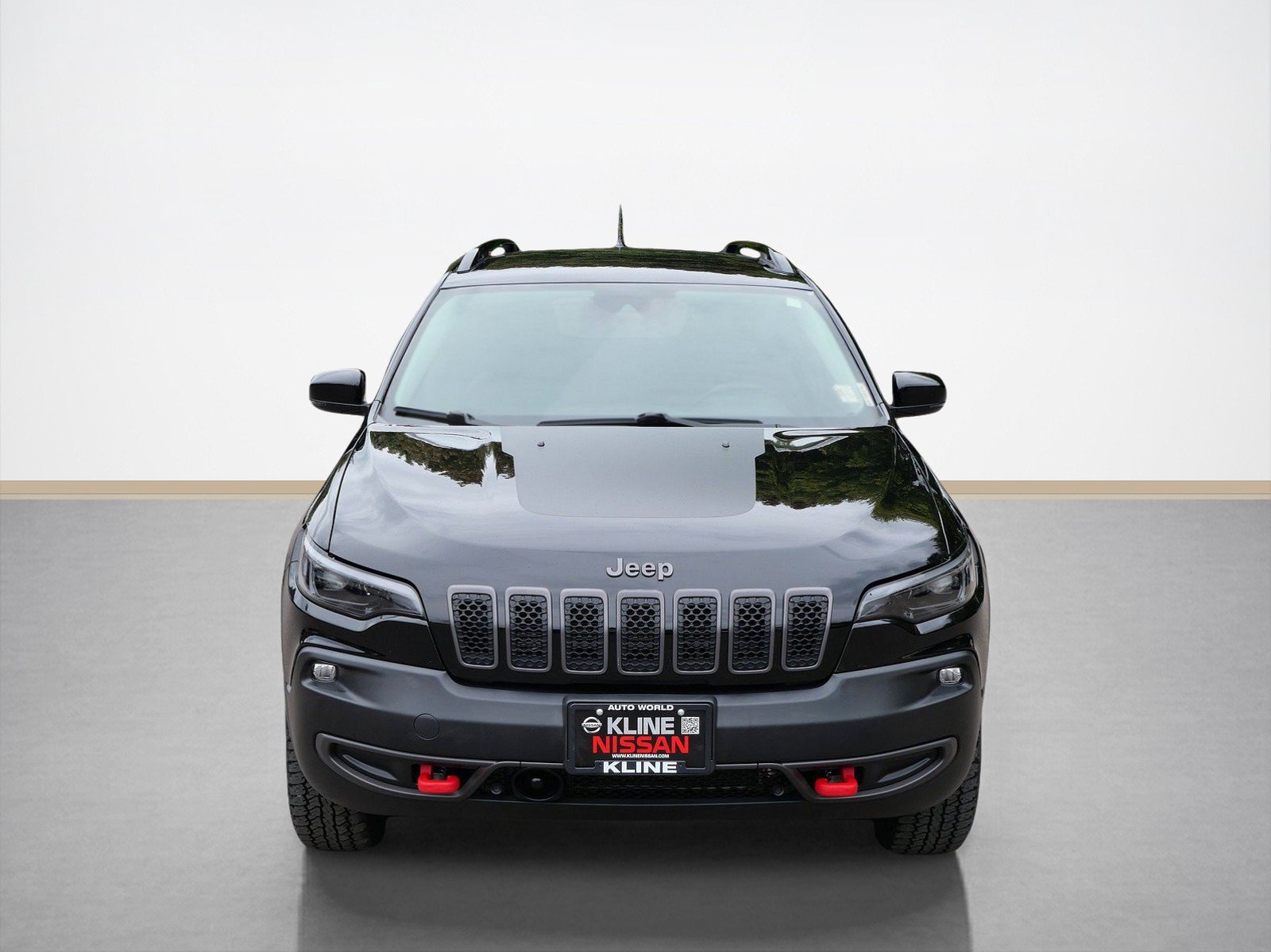 Used 2022 Jeep Cherokee Trailhawk with VIN 1C4PJMBX2ND538521 for sale in Maplewood, Minnesota