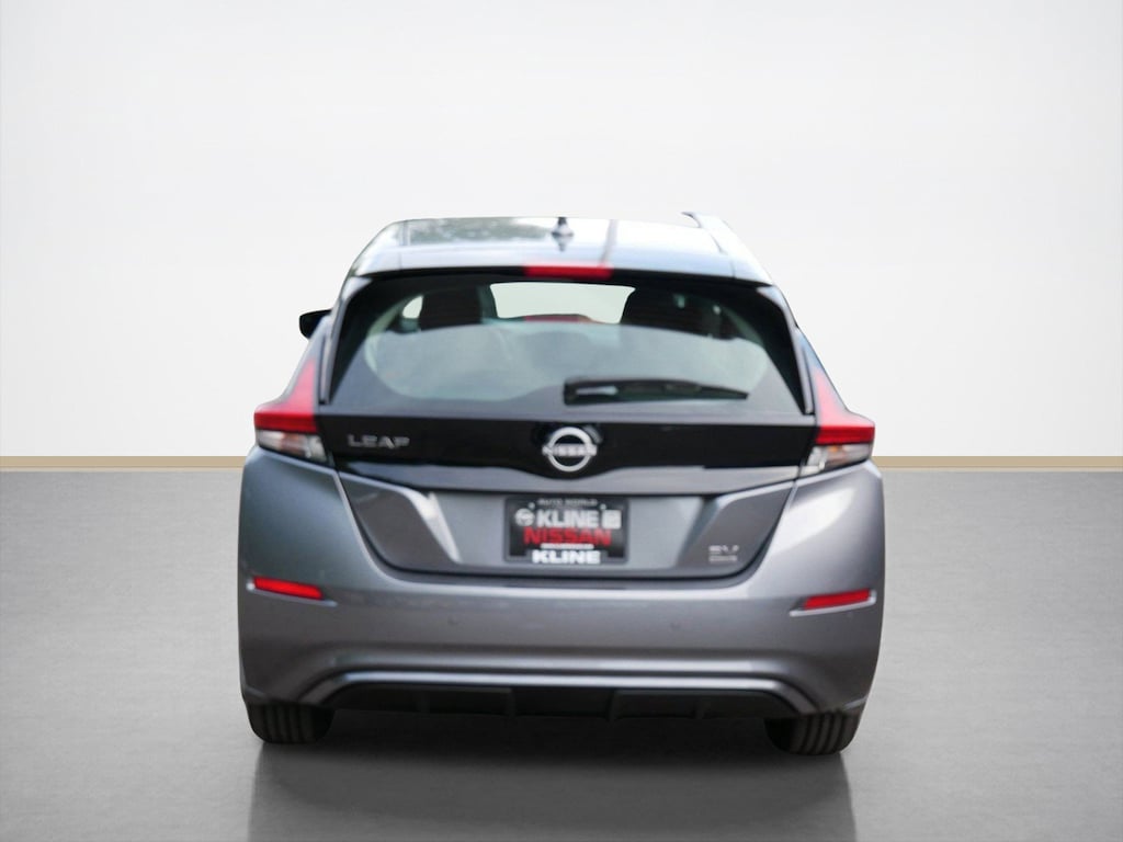 Certified 2025 Nissan LEAF SV PLUS Hatchback