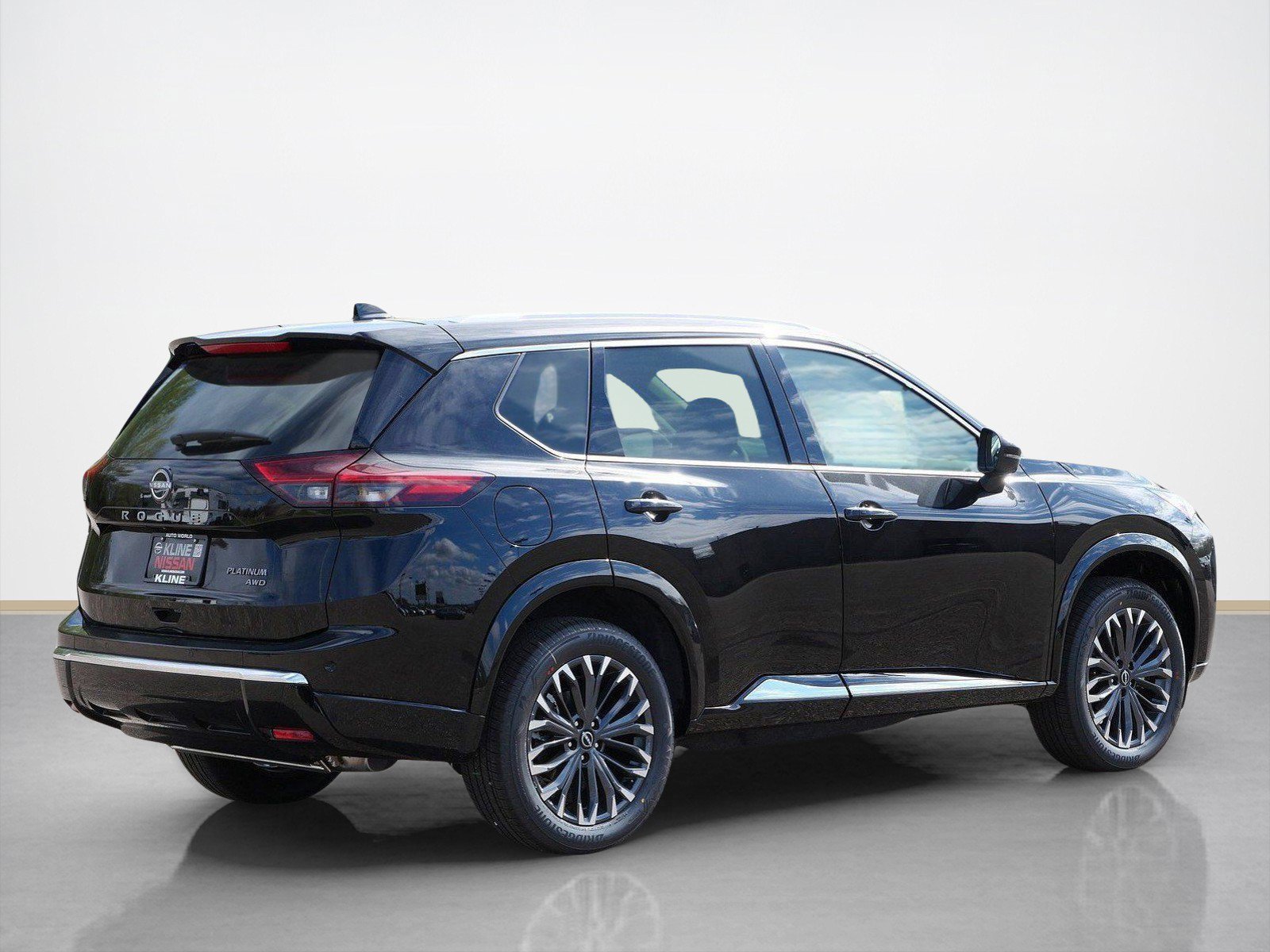 New 2026 Nissan Rogue Platinum SUV