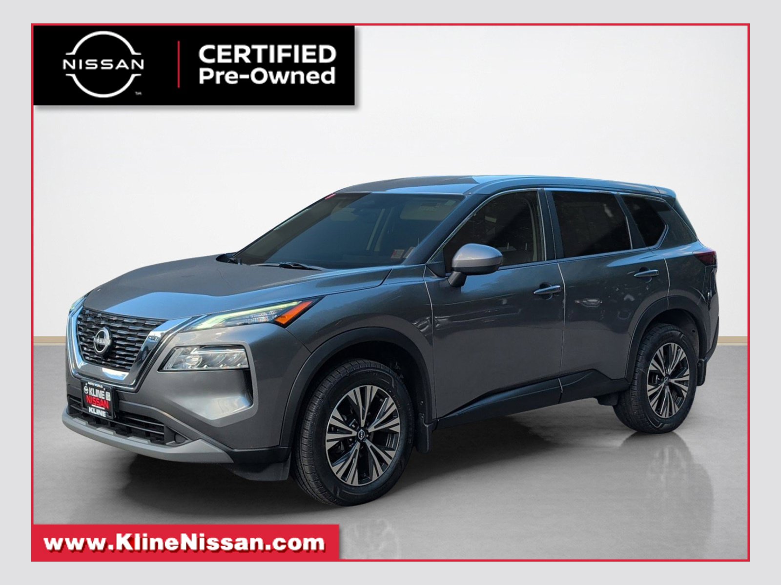 Certified 2023 Nissan Rogue SV SUV