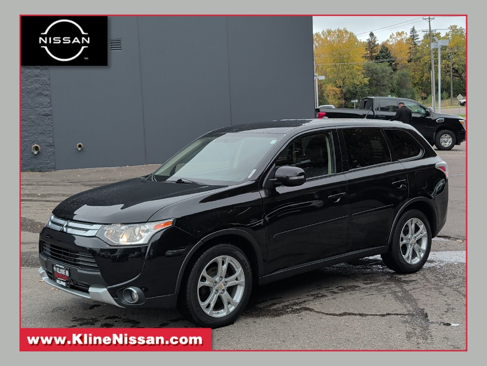 2015 Mitsubishi Outlander