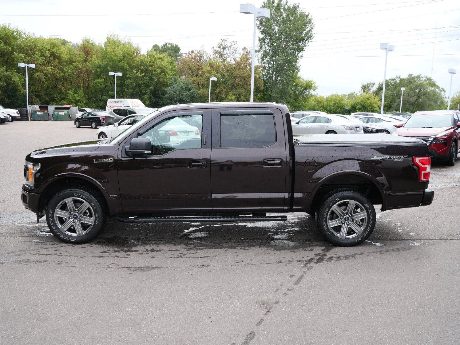 Used 2019 Ford F-150 XLT with VIN 1FTEW1E45KFB17305 for sale in Maplewood, Minnesota