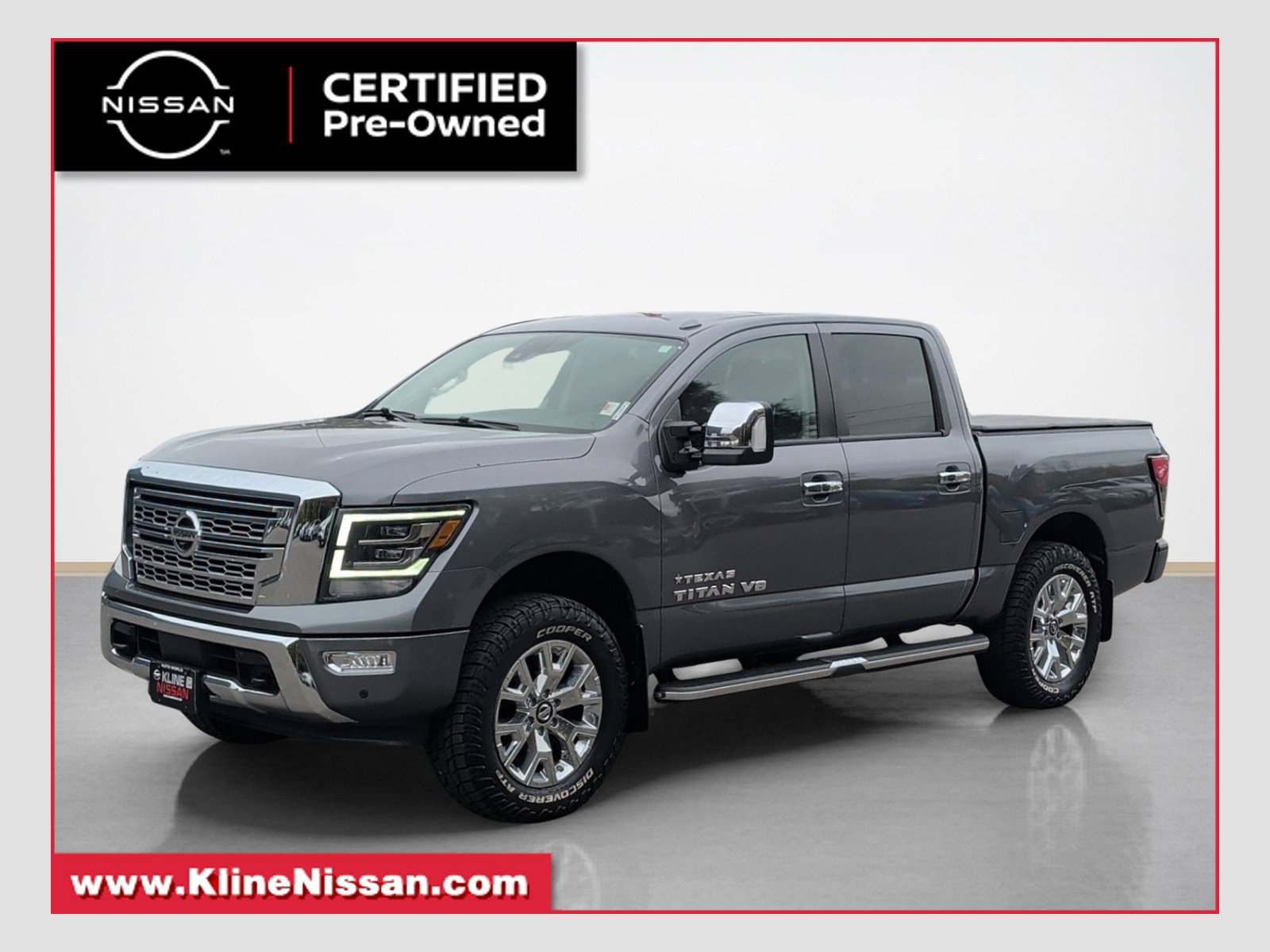 2020 Nissan Titan