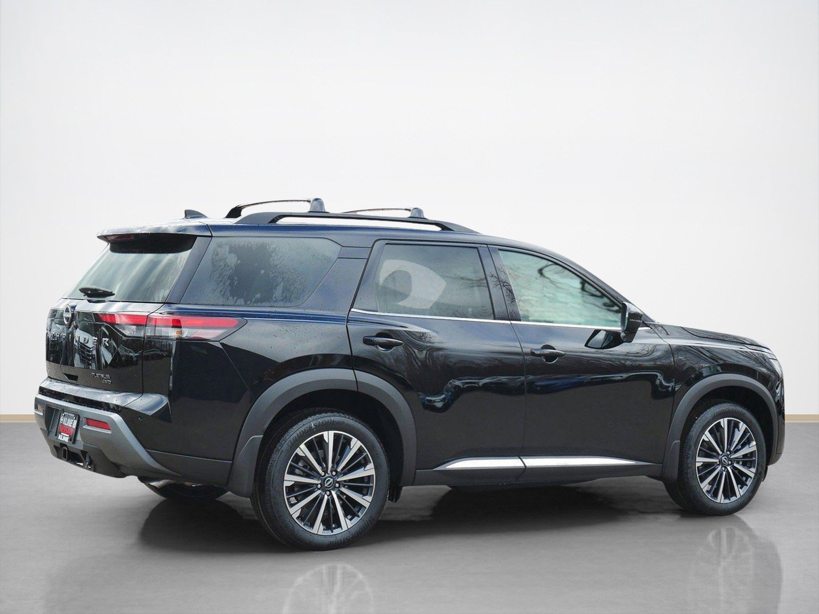 New 2026 Nissan Pathfinder Platinum SUV