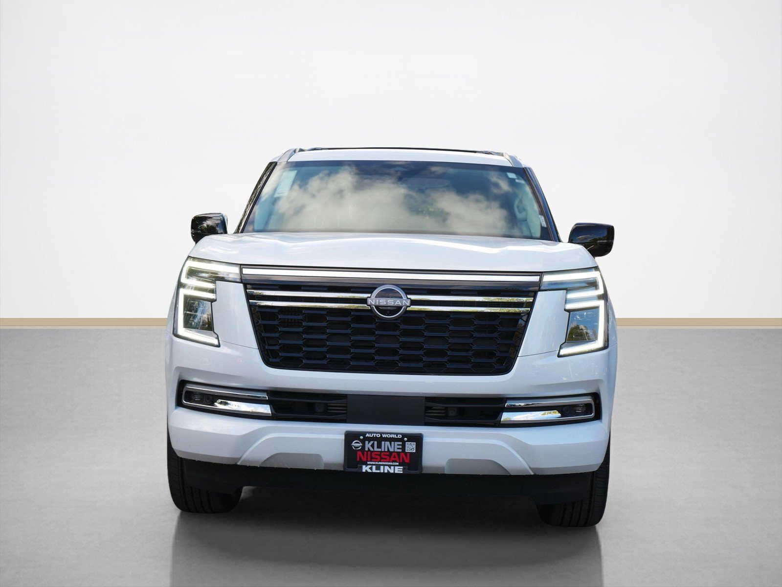 New 2026 Nissan Armada Platinum Reserve SUV