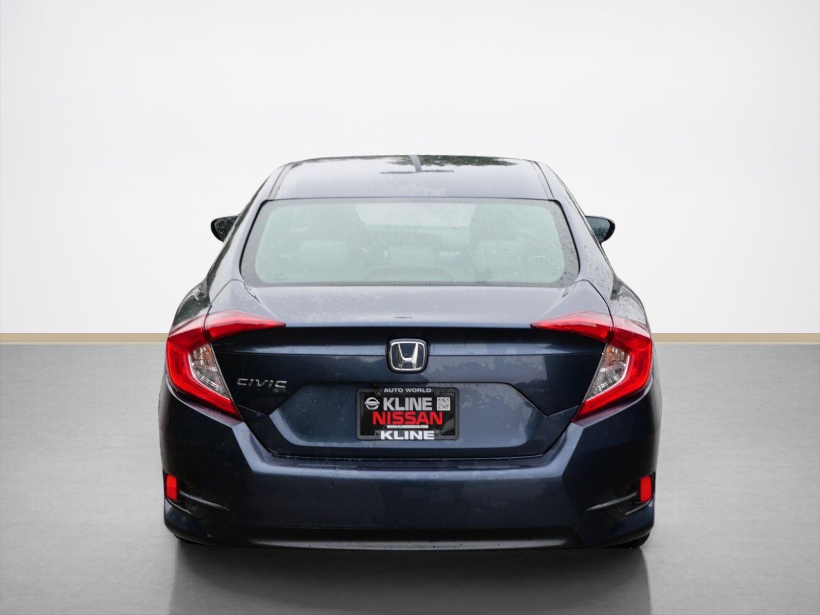 Used 2018 Honda Civic LX Sedan