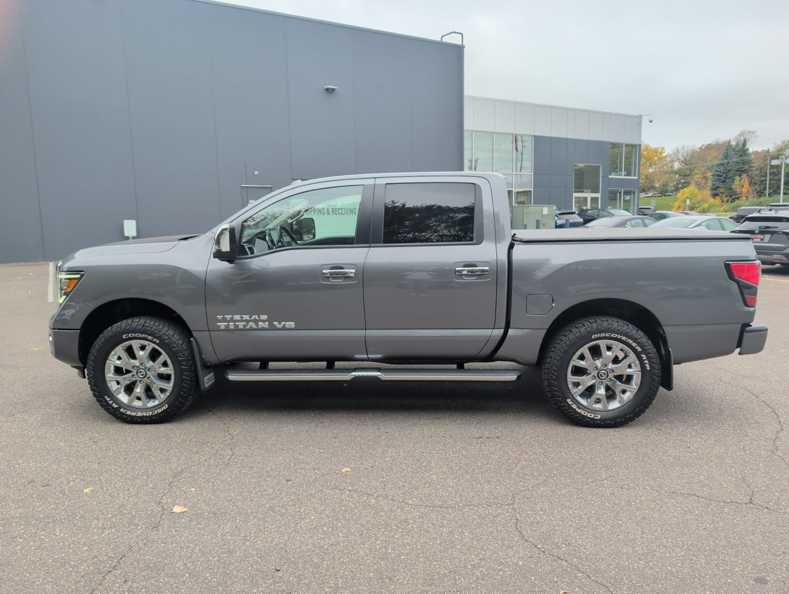 Certified 2020 Nissan Titan SL with VIN 1N6AA1EDXLN508497 for sale in Maplewood, Minnesota