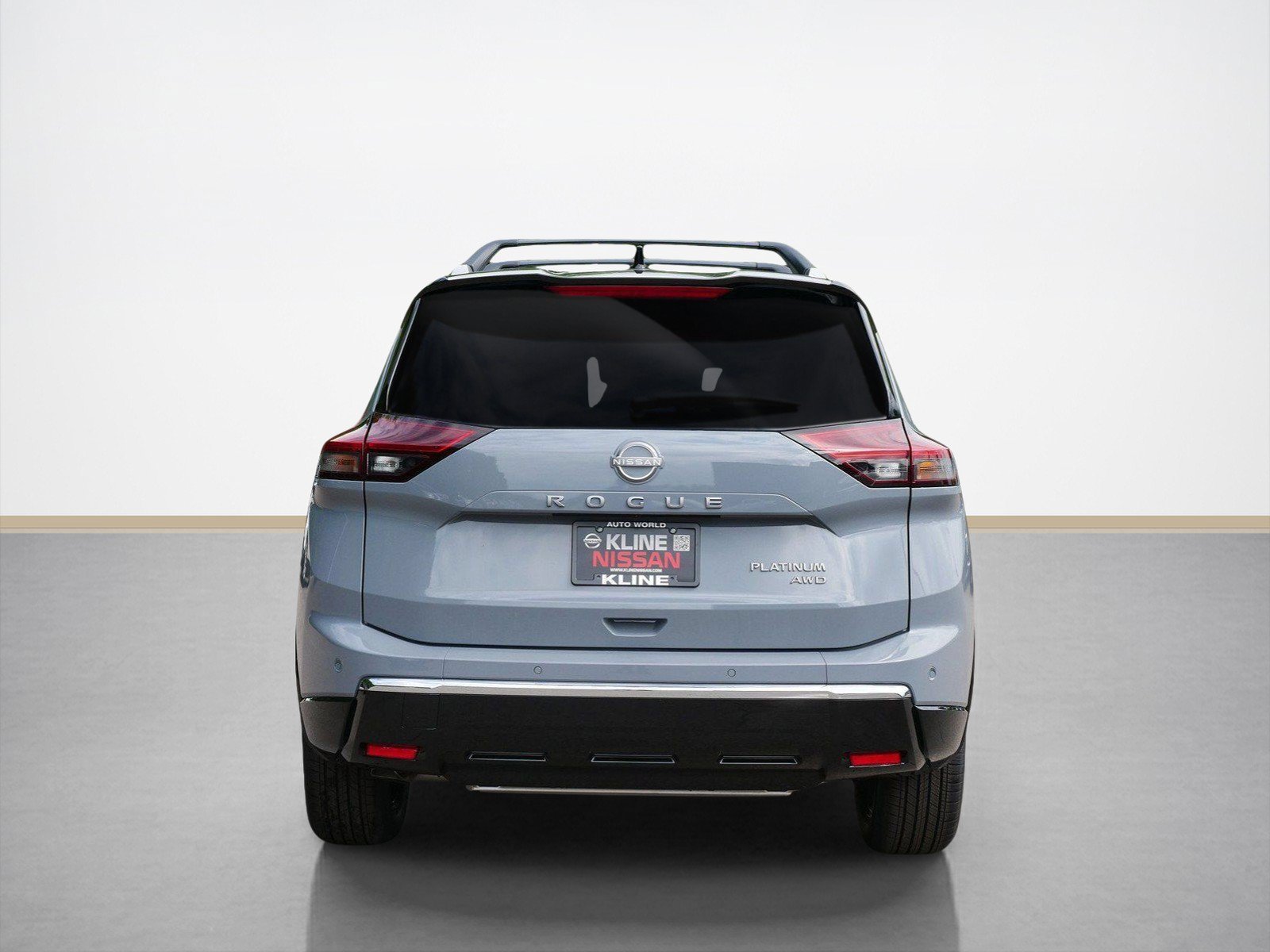 New 2026 Nissan Rogue Platinum SUV