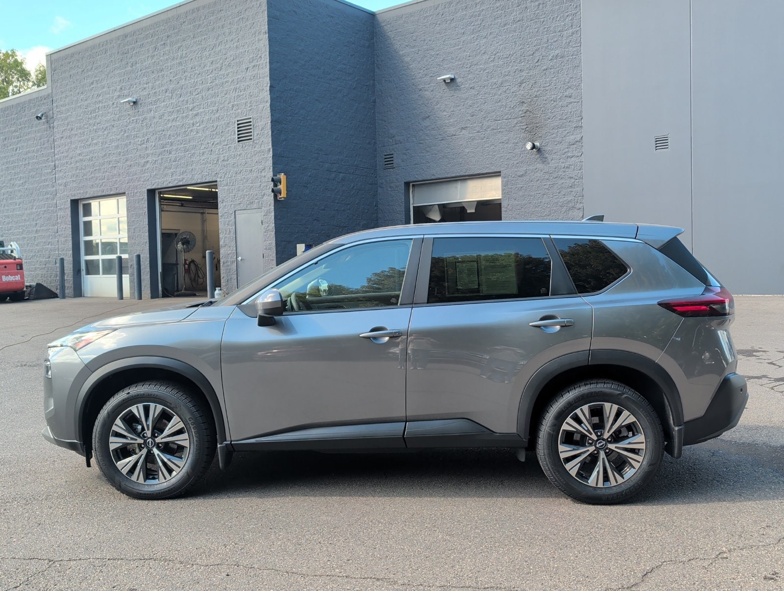 Certified 2023 Nissan Rogue SV with VIN JN8BT3BB9PW491812 for sale in Maplewood, Minnesota