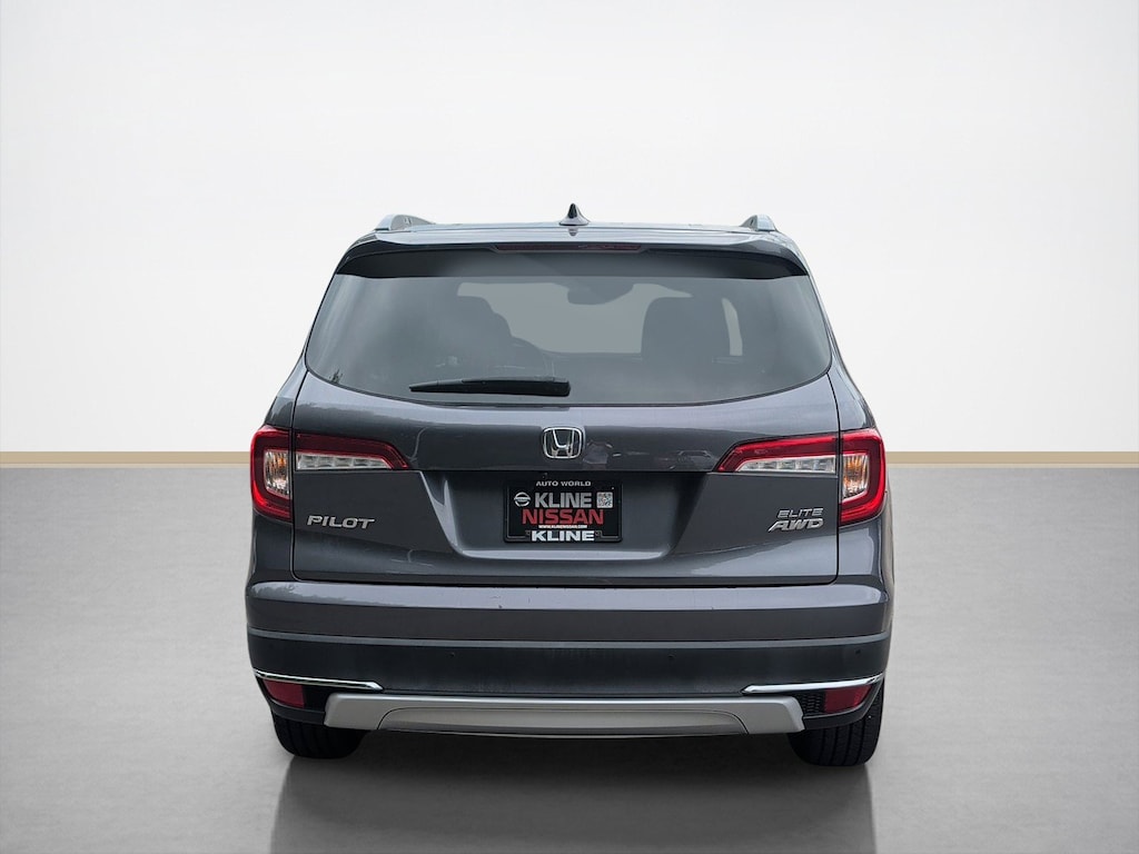 Used 2019 Honda Pilot Elite AWD SUV