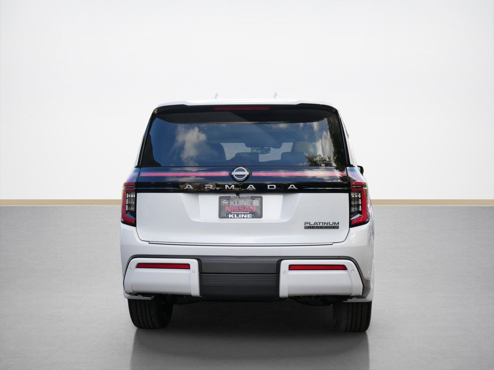 New 2026 Nissan Armada Platinum Reserve SUV
