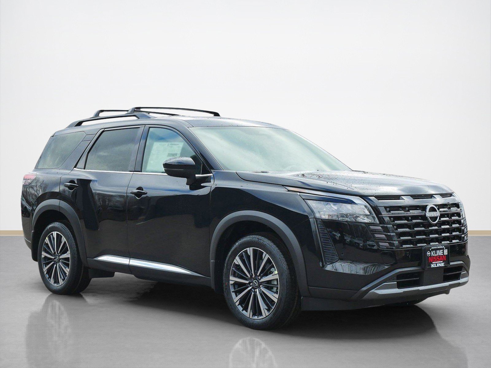 New 2026 Nissan Pathfinder Platinum SUV
