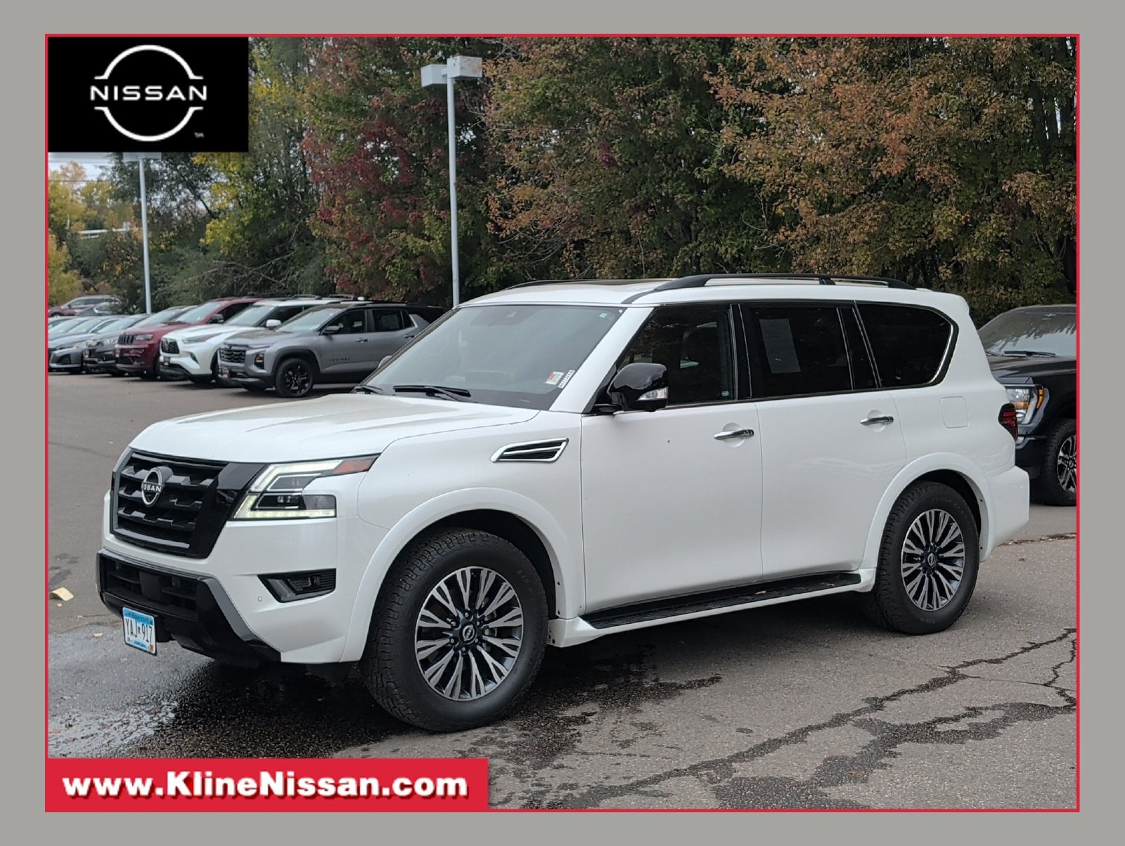 2023 Nissan Armada