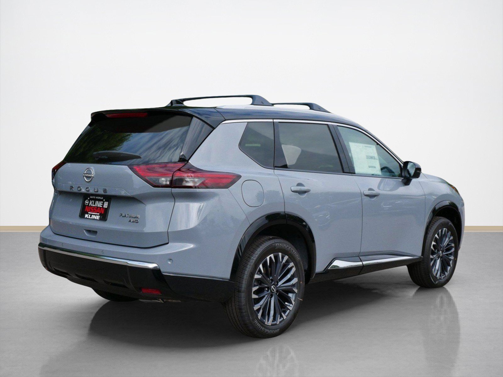 New 2026 Nissan Rogue Platinum SUV