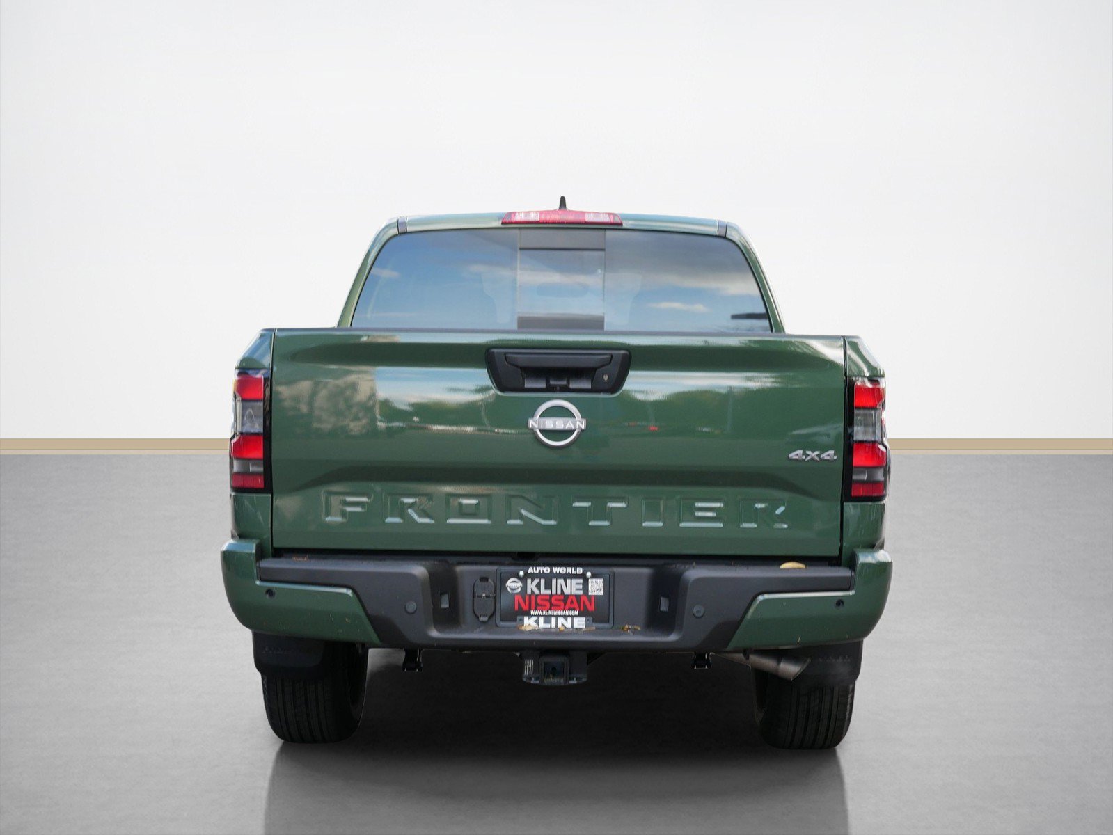New 2027 Nissan Frontier SV Truck